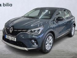 Blå Begagnad 2021 Renault Captur Intens SUV | 205 000 kr (Marknadspris)