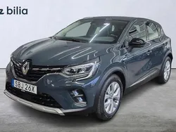 Blå Begagnad 2021 Renault Captur Intens SUV | 205 000 kr (Marknadspris)