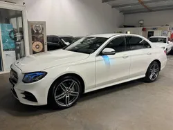 Vit (polarvit) Begagnad 2019 Mercedes E200 AMG Sedan | 359 900 kr (Marknadspris)