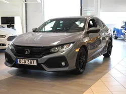 Okänd Begagnad 2018 Honda Civic Elegance Halvkombi | 179 800 kr (Marknadspris)