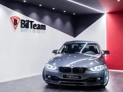 Grå Begagnad 2012 BMW 335 Sport Line Sedan | 179 900 kr (Marknadspris)