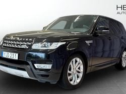Svart (black) Begagnad 2017 Land Rover Range Rover Sport HSE SUV | 299 000 kr (Bra pris)