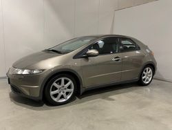 Mörkgrå Begagnad 2006 Honda Civic Sport Halvkombi | 64 900 kr (Lite dyr)