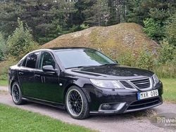 Svart Begagnad 2008 Saab 9-3 Sedan | 140 000 kr