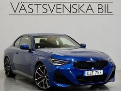 Blå Begagnad 2022 BMW 220 M Sport Sportkupé | 379 000 kr (Lite dyr)