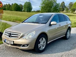 Brun Begagnad 2006 Mercedes R320 Minibuss | 46 000 kr (Bra pris)