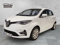 Vit Begagnad 2022 Renault Zoe Zen Halvkombi | 159 000 kr (Bra pris)