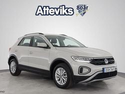 Grå Begagnad 2024 VW T-Roc SUV | 294 900 kr (Lite dyr)