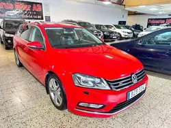Röd Begagnad 2014 VW Passat GT Kombi | 89 900 kr (Marknadspris)