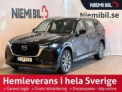 Svart Ny 2025 Mazda CX-80 SUV | 580 300 kr (Superpris)