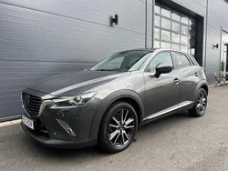 Grå Begagnad 2018 Mazda CX-3 Optimum SUV | 169 900 kr (Marknadspris)