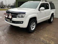 Vit Begagnad 2013 VW Amarok Highline Pickup | 129 900 kr