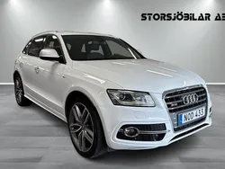 Vit Begagnad 2015 Audi SQ5 SUV | 249 000 kr (Marknadspris)