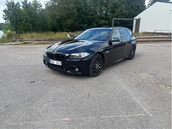 Svart Begagnad 2014 BMW 530 M Sport Kombi | 169 000 kr (Bra pris)