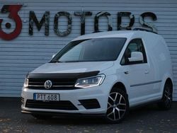 Vit Begagnad 2018 VW Caddy Minibuss | 149 900 kr (Marknadspris)