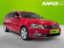 Röd Begagnad 2011 VW Passat GT Kombi | 79 800 kr (Marknadspris)