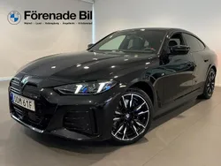 Svart Begagnad 2025 BMW i4 Comfort Edition Sedan | 729 000 kr (Lite dyr)