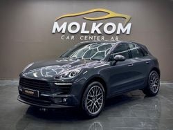Grå Begagnad 2018 Porsche Macan SUV | 379 900 kr (Marknadspris)