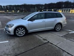 Silver Begagnad 2018 VW Golf VII Kombi | 160 000 kr (Bra pris)