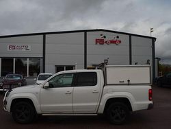 Vit Begagnad 2014 VW Amarok Pickup | 119 000 kr (Bra pris)