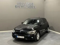 Svart Begagnad 2011 BMW 116 Halvkombi | 119 900 kr (Dyr)