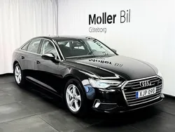 Brilliantsvart Begagnad 2022 Audi A6 Sport Sedan | 389 900 kr (Marknadspris)