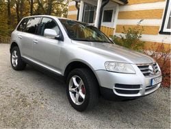 Silver Begagnad 2003 VW Touareg SUV | 47 000 kr