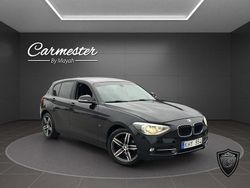 Svart Begagnad 2012 BMW 118 Sport Line Halvkombi | 69 990 kr (Dyr)