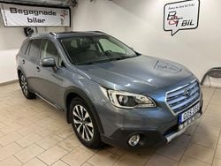 Grå Begagnad 2014 Subaru Outback Kombi | 169 900 kr (Lite dyr)