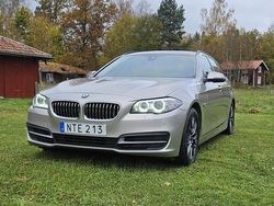 Silver Begagnad 2015 BMW 520 Kombi | 160 000 kr (Marknadspris)