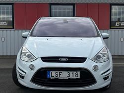 Vit Begagnad 2011 Ford S-MAX Business Edition Minibuss | 84 900 kr (Marknadspris)