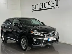 Svart Begagnad 2014 Lexus RX450h Luxury Line SUV | 219 900 kr (Marknadspris)