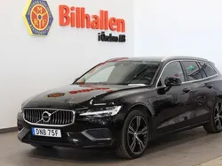 Svart Begagnad 2020 Volvo V60 Inscription Kombi | 339 000 kr (Marknadspris)