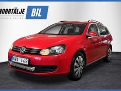 Röd Begagnad 2012 VW Golf VII Kombi | 64 900 kr (Marknadspris)