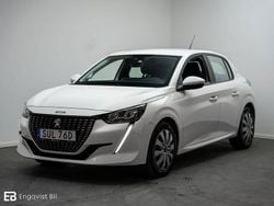 Vit Begagnad 2020 Peugeot 208 Active Halvkombi | 145 900 kr (Lite dyr)