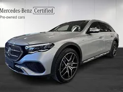 Silver Begagnad 2024 Mercedes E300 Kombi | 789 900 kr (Dyr)