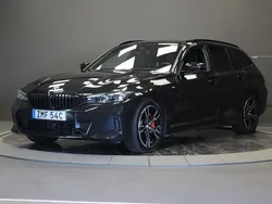Svart Begagnad 2025 BMW 320 Comfort Edition Kombi | 549 000 kr