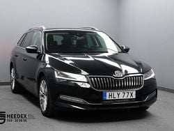 Svart Begagnad 2022 Skoda Superb Business Line Kombi | 209 900 kr