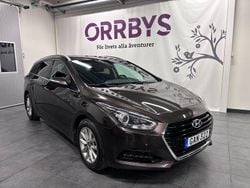 Mörkbrun Begagnad 2016 Hyundai i40 Kombi | 138 900 kr (Lite dyr)