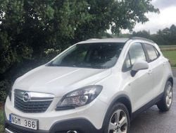 Vit Begagnad 2013 Opel Mokka SUV | 30 000 kr (Superpris)