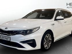 Vit (white) Begagnad 2020 Kia Optima Hybrid Advance Sedan | 225 000 kr (Marknadspris)