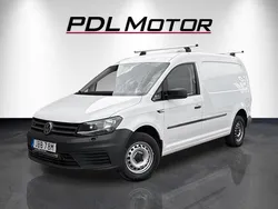 Vit Begagnad 2020 VW Caddy Maxi Minibuss | 179 900 kr (Bra pris)