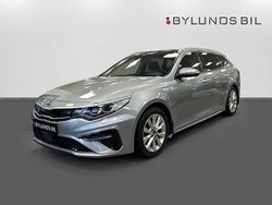 Grå Begagnad 2019 Kia Optima Hybrid Advance Sedan | 199 000 kr (Marknadspris)