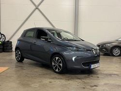 Grå Begagnad 2018 Renault Zoe Halvkombi | 79 900 kr (Marknadspris)