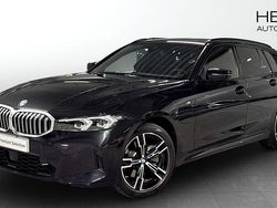 Svart Begagnad 2025 BMW 330e M Sport Kombi | 508 700 kr (Lite dyr)