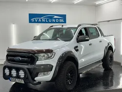 Vit Begagnad 2017 Ford Ranger Pickup | 269 800 kr (Lite dyr)