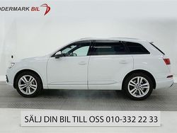 Vit Begagnad 2015 Audi Q7 S-Line SUV | 414 800 kr (Dyr)