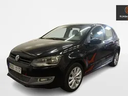 Svart Begagnad 2010 VW Polo GT Halvkombi | 79 900 kr (Marknadspris)