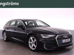 Svart Begagnad 2022 Audi A6 S-Line Kombi | 399 000 kr (Dyr)
