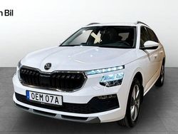 Vit Begagnad 2024 Skoda Kamiq Selection SUV | 259 900 kr (Marknadspris)